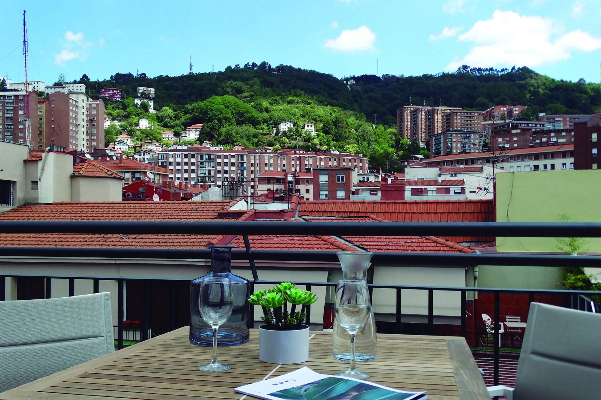 Bilbao City Center By Abba Suites エクステリア 写真